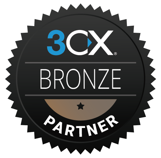 شارة 3CX Bronze Partner
